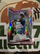 2022 Panini Elite Extra Edition Yosmel Ramirez #182 /85