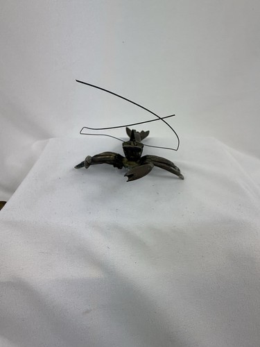Vintage Brass Shrimp Lobster Crawfish Mid-Century Modern Coastal Decor Beach - Picture 3 of 7