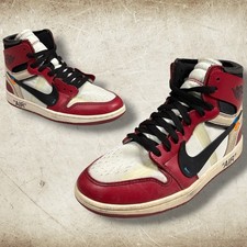 Size 9.5 - Jordan 1 Retro OG x Off-White High...
