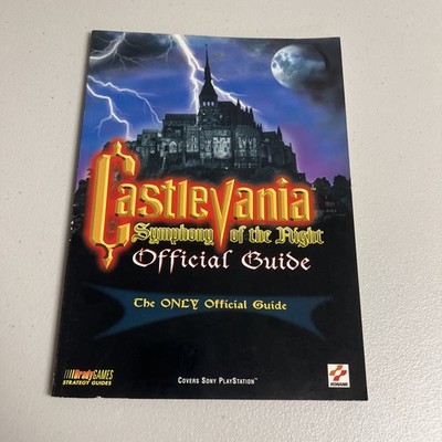Official Castlevania: Symphony of the Night. Strategy Guide (BradyGames) READ