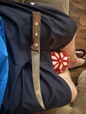 R. H. Forschner Co Victorinox 402-8 curved 8" fish butcher knife Switzerland