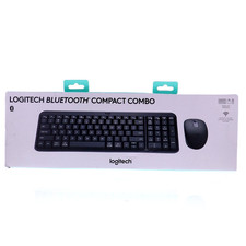 Logitech Bluetooth Compact Combo Keyboard and Mouse MK250 Black