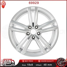 New 18 Replacement Rim For Volkswagen Vw Passat 2012 2013 2014 2015 Wheel