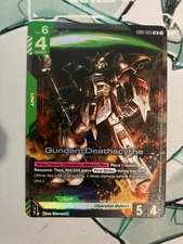 Gundam Deathscythe GD01-025 LR | Gundam Newtype Rising NM