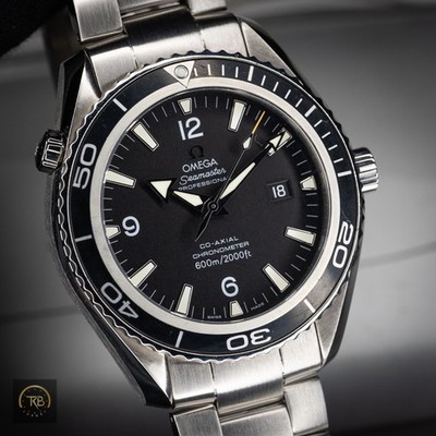 OMEGA Seamaster Planet Ocean 2200.50.00 - 45.5mm - Box & Papers - Recent Service