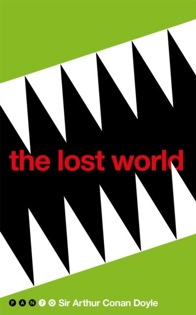 The Lost World by Arthur Conan Doyle (Paperback Book)