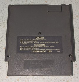 Cartucho de juego Teenage Mutant Hero Turtles NES solo retro Nintendo probado PAL