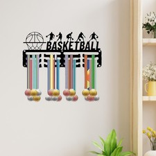 Medal Hanger Display Rack Sturdy Easy to Install Display Hanger Rack Frame Medal