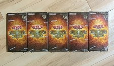 Yu-Gi-Oh ORIGINAL ARTWORK COLLECTION 5 Booster Boxes Japanese ver. with shrink