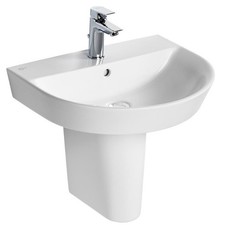 Ideal standard E138601 55cm washbasin 1 tap hole