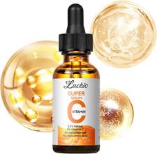 Vitamin C Super Serum - anti Aging Face Serum with Vitamin C, Niacinamide, Retin