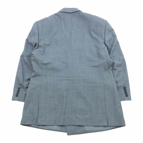 Aquascutum Set Up 6684201 Lana Doppia Giacca Pantaloni Setup Grigio 94AB4 Usato LIFE-0 - Foto 2 di 9