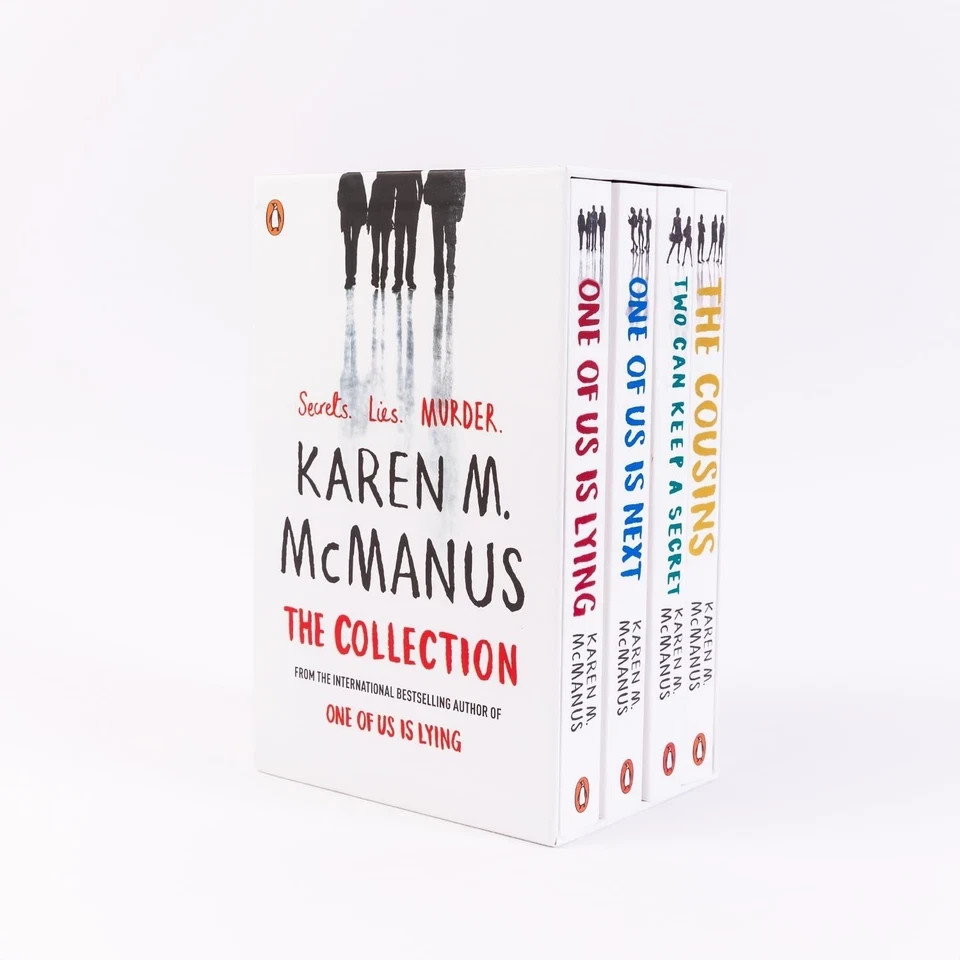 Karen M. McManus Collection 4 Books Box Set Two Can Keep a Secret, The Cousins