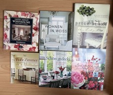 Bücherpaket Wohnen & Deko: Wohnräume u.a. (...