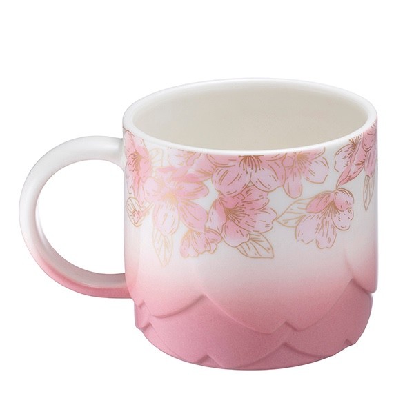 Starbucks Taiwan Sakura cherry blossom season 2026 mug collection