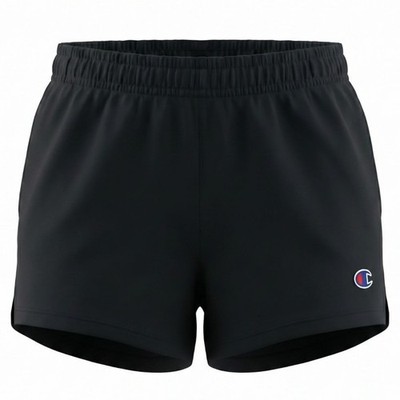 Champion Junior Girls Cheer Practice Shorts Black Stretch M 10-12 NEW Athletic