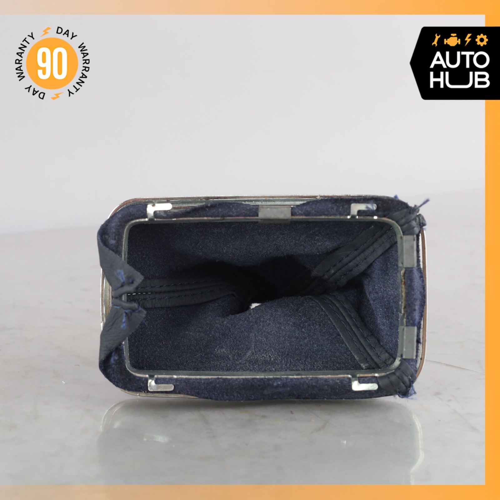 Maserati GranTurismo Automatic Transmission Gear Shifter Knob Boot Cover OEM 47k