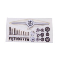 Mini Gewindeschneidset Metallgeeignet Gewindeschneider-Set mit Windeisen