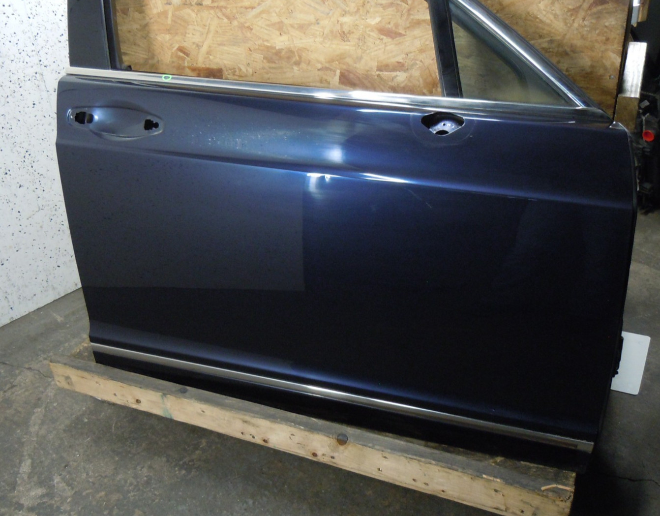 2006 06 Bentley Continental Flying Spur Front Door Shell Pass Right OEM LR5W
