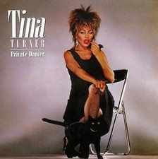 Tina Turner Private Dancer RAINBOW RIM LABELS...
