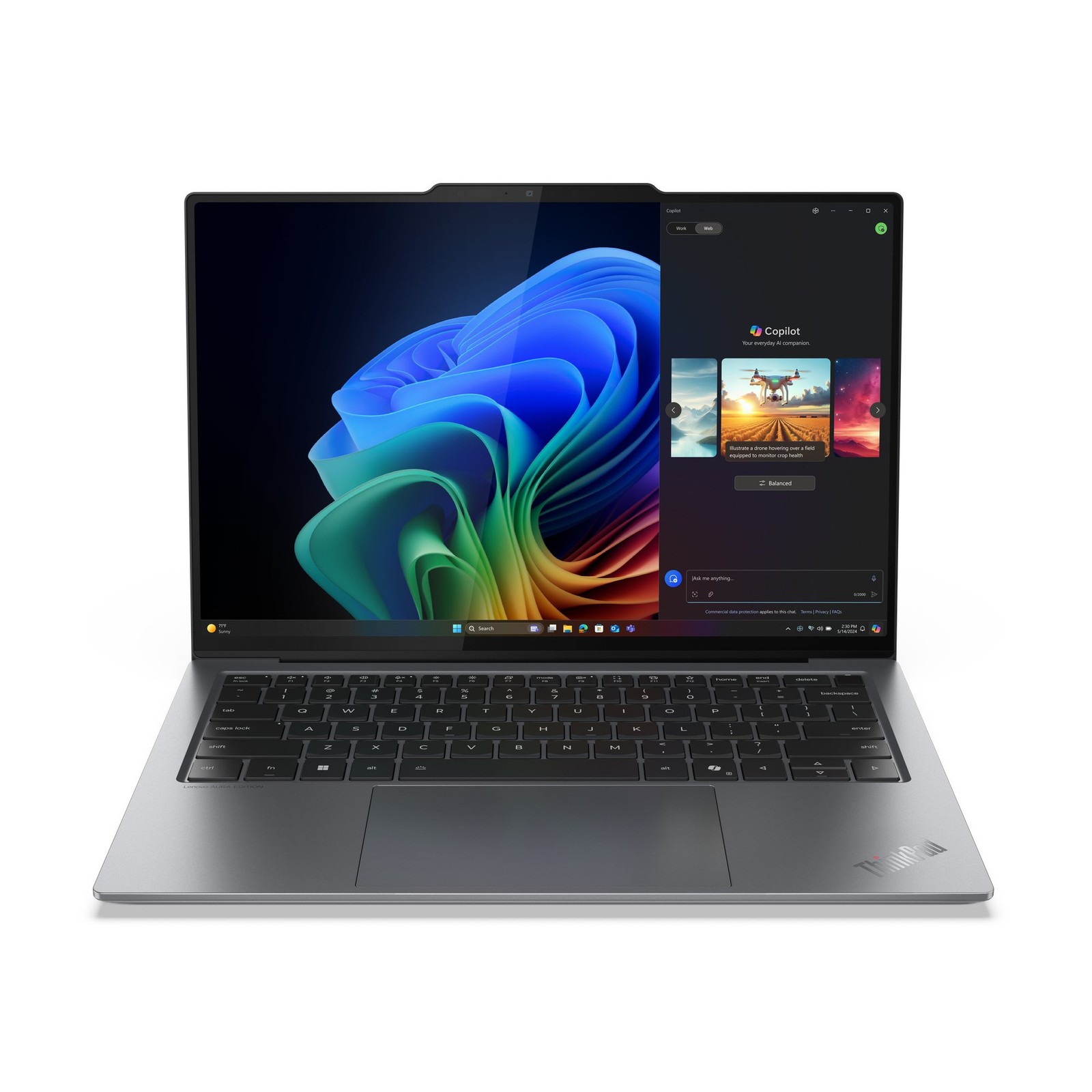Lenovo ThinkPad X9-14 Gen 1 Copilot+ PC Intel Core Ultra 7 258V Laptop 35.6 cm (