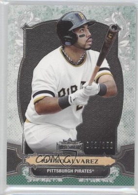 2014 Topps Triple Threads Emerald 42/250 Pedro Alvarez #71 0e3