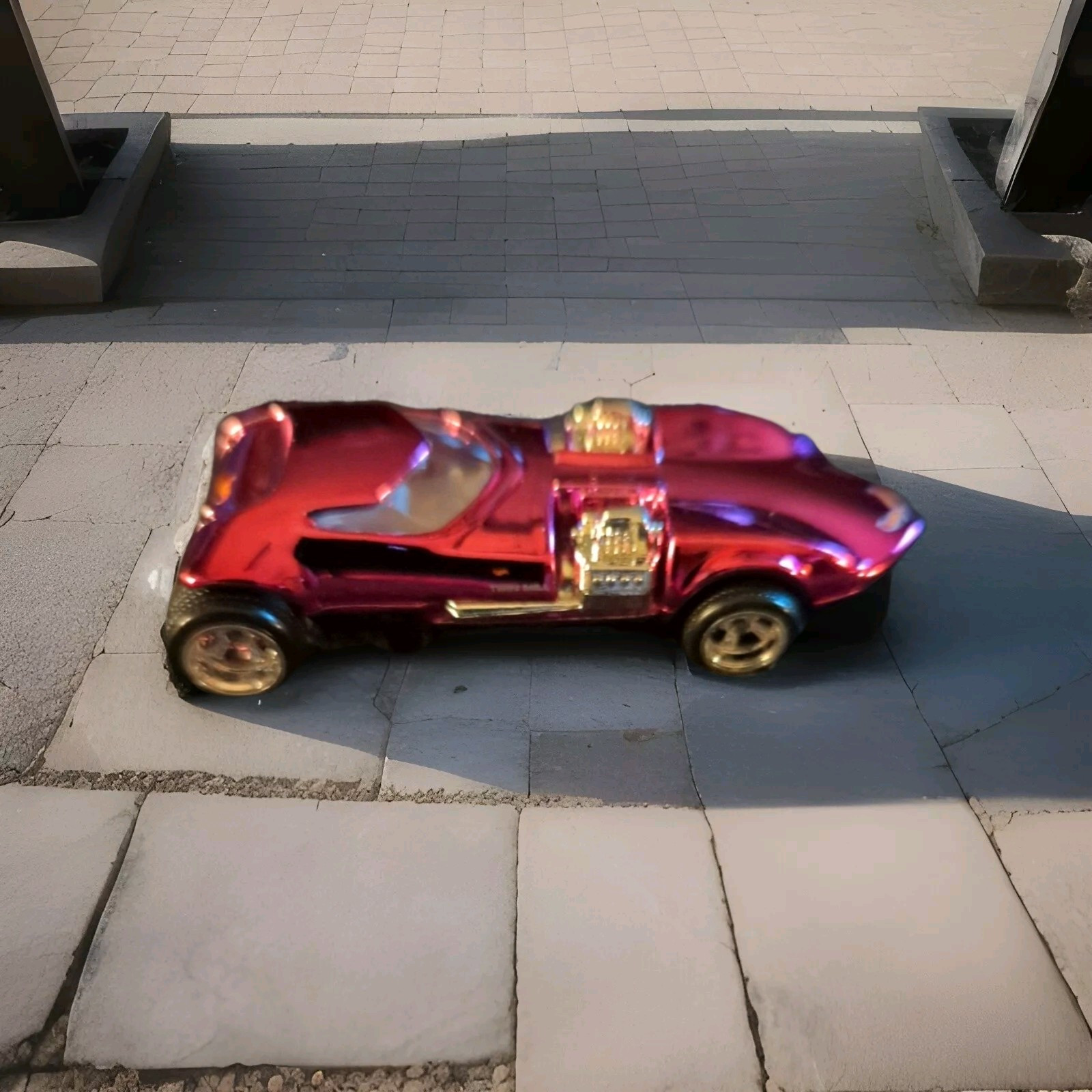 Hot Wheels 25th Anniversary Twin Mill--Magenta Very Good Condition