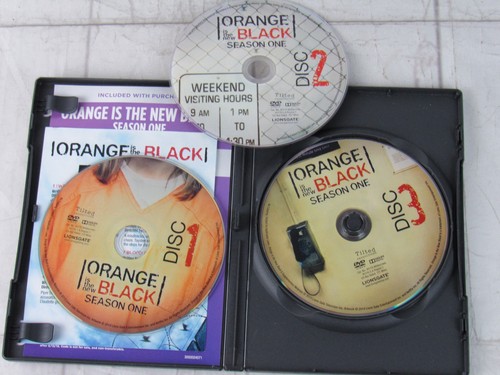Orange is the New Black, Season One (DVD, 2013) - Picture 2 of 3