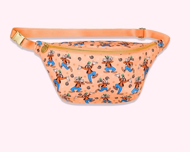 NWT STONEY CLOVER LANE Disney Goofy Jumbo Fanny Pack | eBay