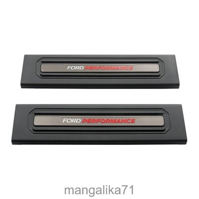 Ford Racing Door Sill Plate Pair 4-Door Bronco 21-26