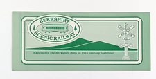Berkshire Scenic Railway Train New Haven Housatonic Valley Line MA VTG Brochure