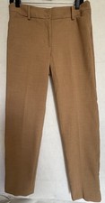 Talbots Womens Size 10 Hampshire Straight Dress Pants in Almond Heather