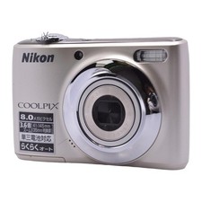 Nikon COOLPIX L21 8.0MP 3.6x Optical Zoom Compact Digital Camera