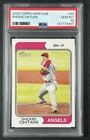 SHOHEI OHTANI PSA 10 2023 TOPPS HERITAGE #20 ANGELS 3907
