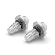 - Made in USA - DP021-1 Stainless Steel Supercharger Bleeder Screw Kit for