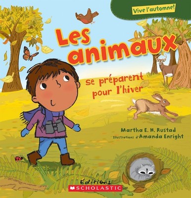 Vive l'Automne! Les Animaux (French Edition) - paperback Rustad, Martha E. H...