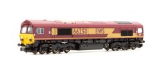 Dapol Pre-Owned Class 66250 EWS Diesel Locomotive - Dummy
