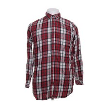 Ganesh, Flanellhemd, Größe: L, Rot/Weiß/Schwarz, Baumwolle, Karo, Flanell #RxG