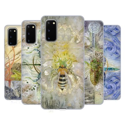 OFFICIAL STEPHANIE LAW IMMORTAL EPHEMERA SOFT GEL CASE FOR SAMSUNG PHONES 1