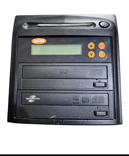 Duplikator CD/DVD i wieża do zapisu światła - Zdjęcie 2 z 8