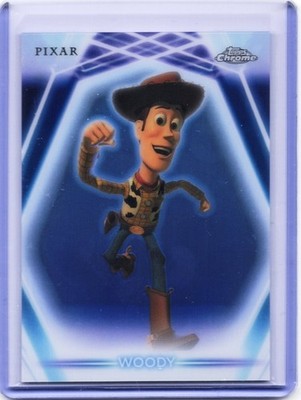 2026 Topps Disney Neon Base Chrome Neon-Etch #CNE-32 Woody | eBay