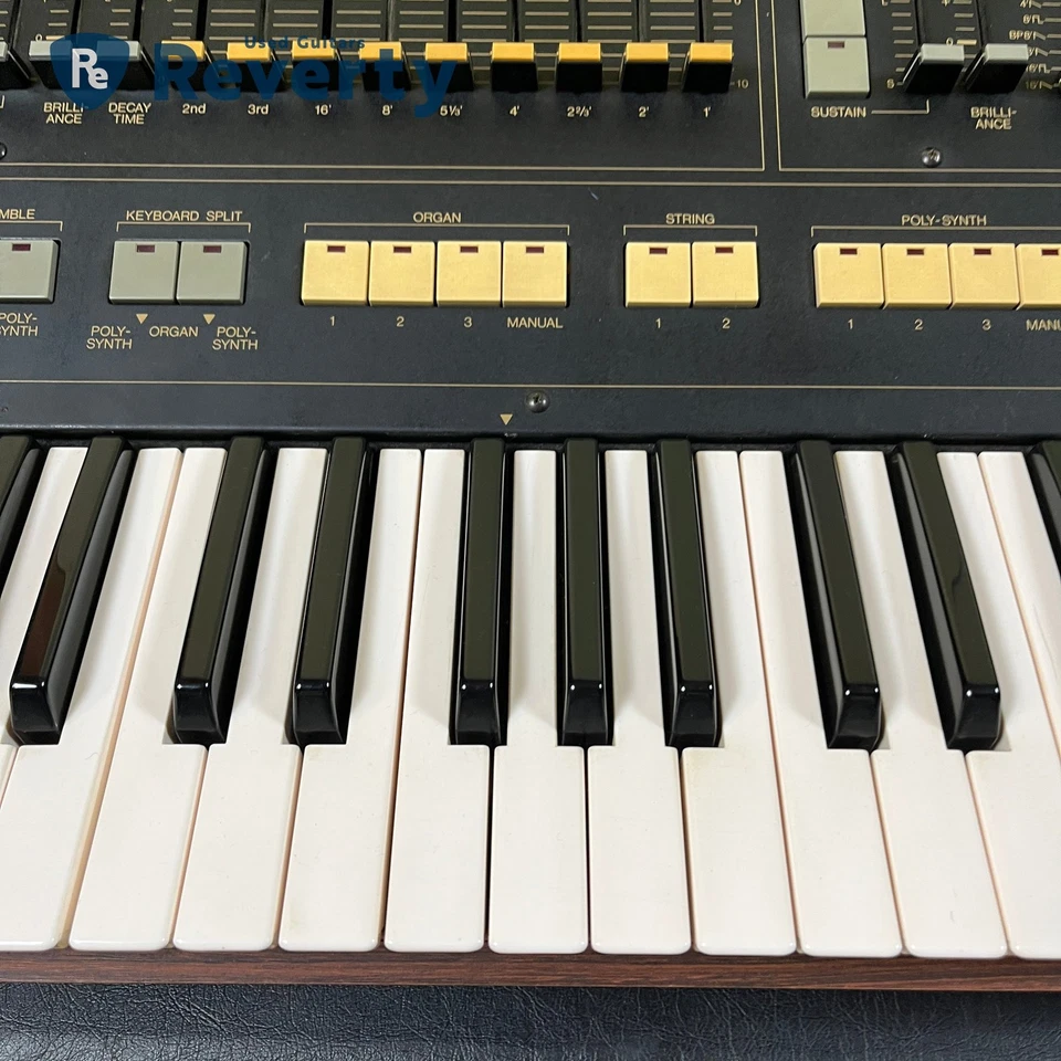 Yamaha SK-20 Symphonic Ensemble Synthesizer Made in Japan Vintage w/Hard case - Image 4 of 4