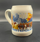 Christkindlmarket Chicago White 2016  Barrel Style Mug Authentic! — photo 1