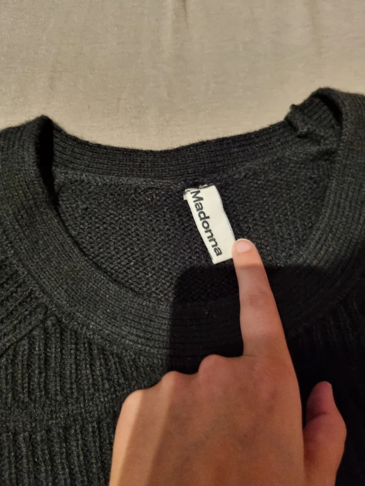 Kleid Damen, Langes Oberteil, Kurzarm, Madonna, Größe S, Inklusive... - Bild 2 von 4