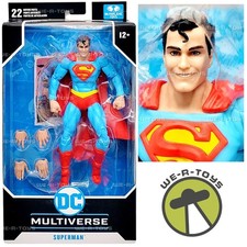 DC Multiverse Superman DC Classic Figure 2024 McFarlane Toys 17108