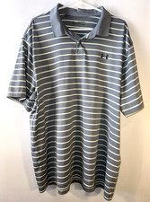 Under Armour Heatgear Polo Shirt Men's Size 2XL Loose Fit
