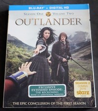 Outlander Season 1 Volume 2 Blu-ray Digital HD Brand New Sealed