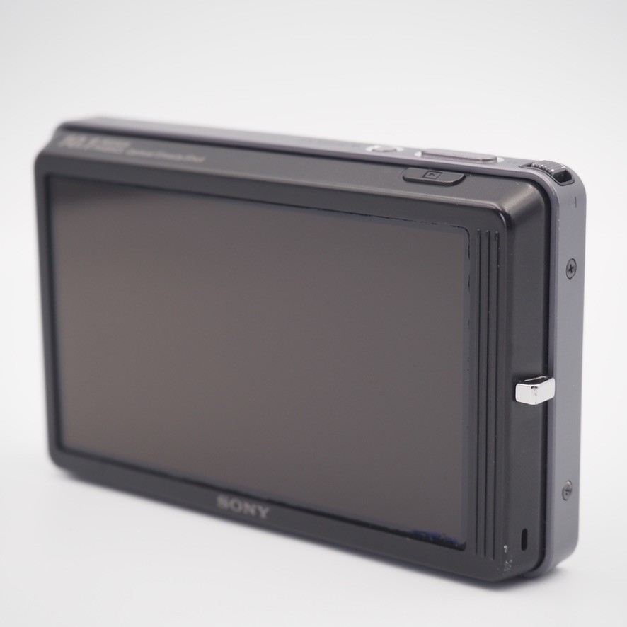 EXC+5] Sony Cyber-shot DSC-T700 GRAY 4.0x Optical Zoom Japanese