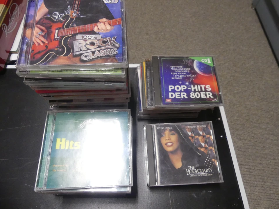 CD Sammlung 60 Stück,national ,international,Schlager,Pop,Rock, - Bild 2 von 3