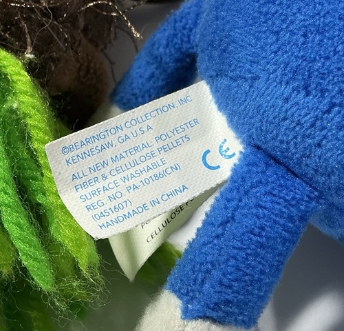 5 Scented Plush Clip On Scratch/Sniff Whiffer Sniffers-Coconut Waffle Milkshake+ - Picture 11 of 12